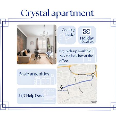 Crystal Apartment Praha Exteriér fotografie