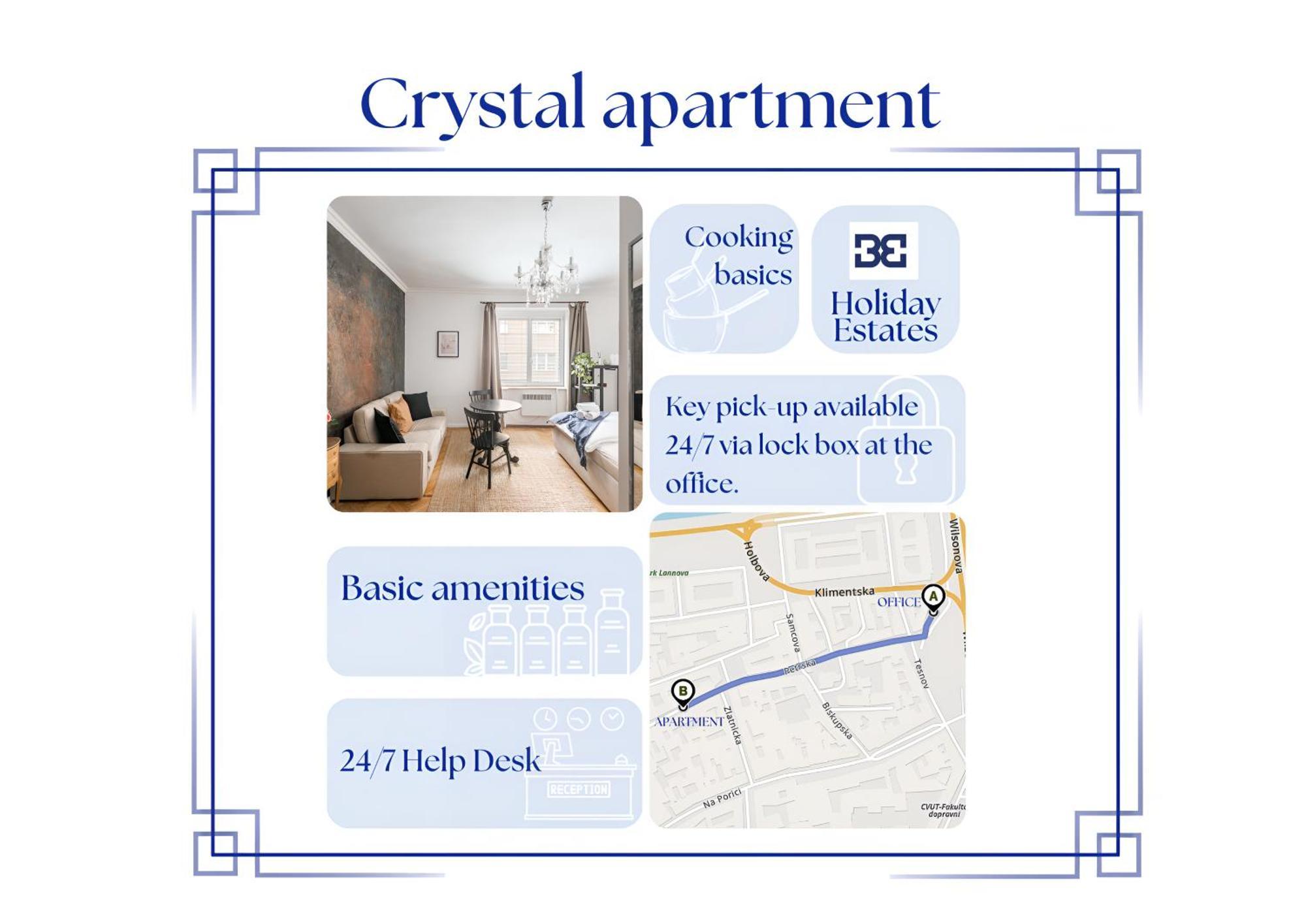 Crystal Apartment Praha Exteriér fotografie